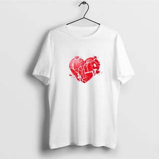 Broken Heart T-Shirt, Anti-Valentines Day Shirt, Heartbreak Shirt, Single Gift Idea Valentines Day