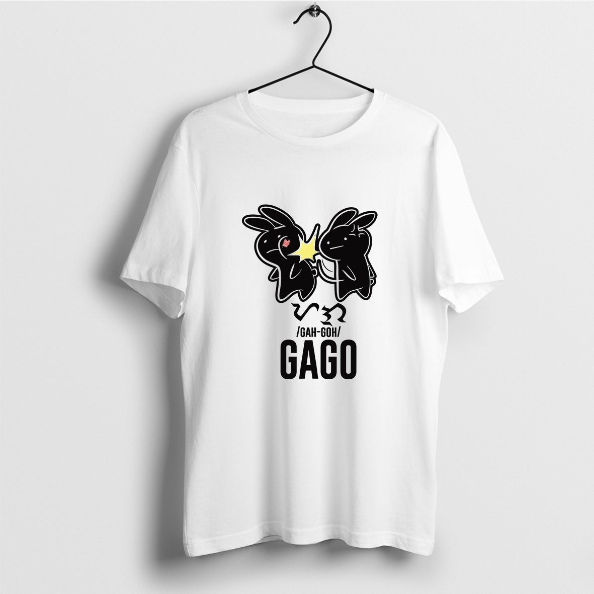 Gago Gaga Filipino T-Shirt, Rabbit Couple Shirt, Filipino Shirt, Cute Rabbit Tee, Funny Filipino Gift