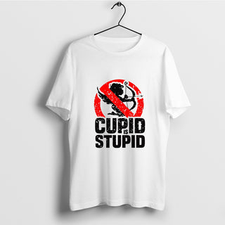 Cupid Is Stupid T-Shirt, Hearts Love Cupid, Anti Valentines Day Shirt, Funny Valentines Day Shirt