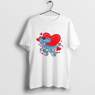 Dinosaur Valentine Heart T-Shirt, Heart of Dinosaurs, Dinosaurs Shirt, Valentines Day Shirt, Gift for Valentines