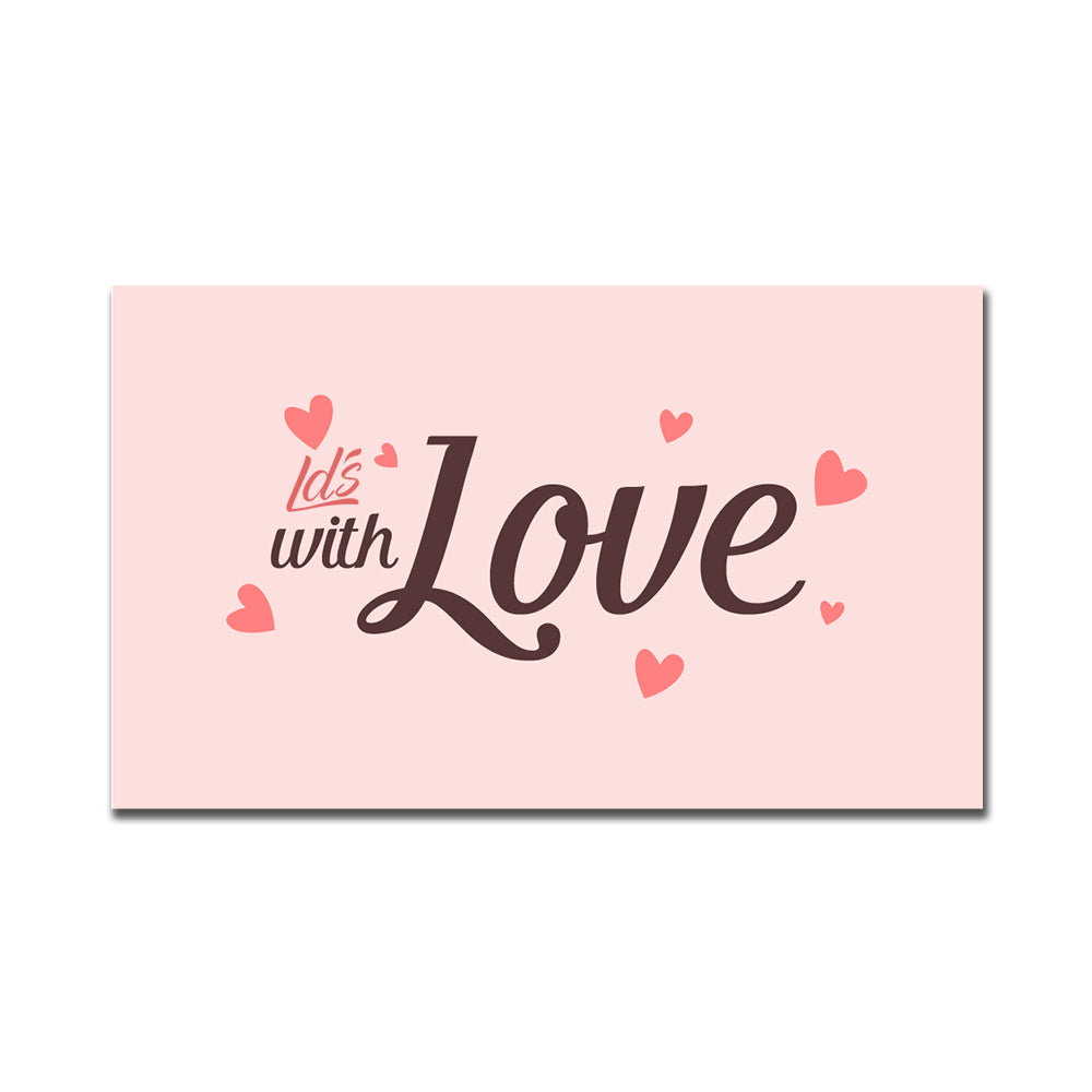 E-Gift Card: With Love