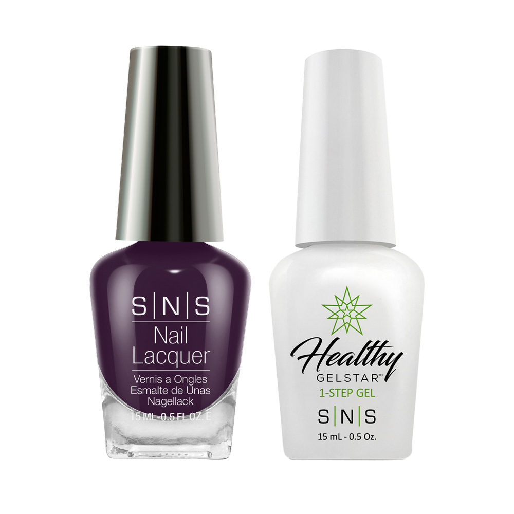 SNS Gel Nail Polish Duo - WW09 Purple Colors