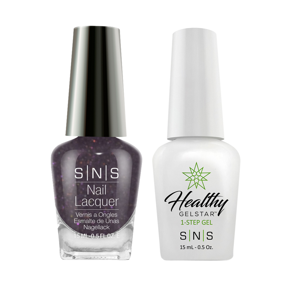 SNS Gel Nail Polish Duo - WW25 Gray Colors