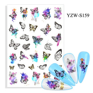 Nail Art Stickers - YZW-S159