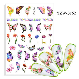 Nail Art Stickers - YZW-S162