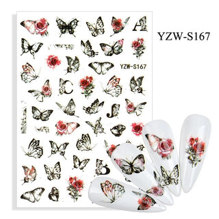 Nail Art Stickers - YZW-S167